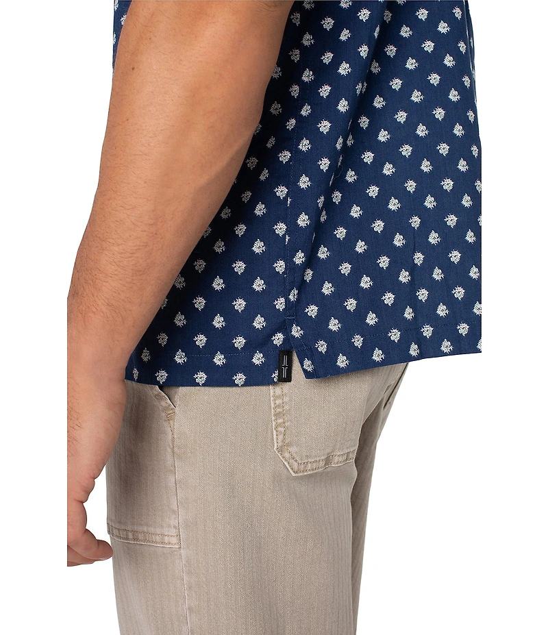 Liverpool Los Angeles Dobby Print Woven Shirt