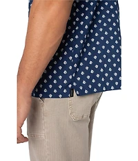 Liverpool Los Angeles Dobby Print Woven Shirt