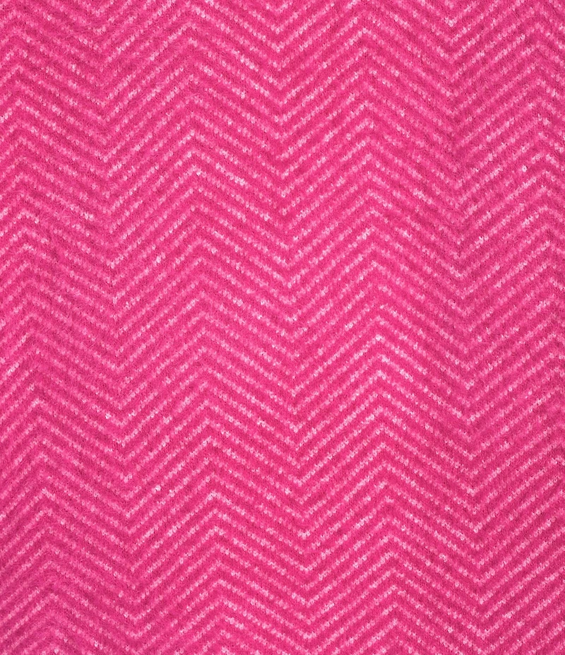 Liverpool Los Angeles Feather Jacquard Notch Collar Long Sleeve Open Front Sweater Coat