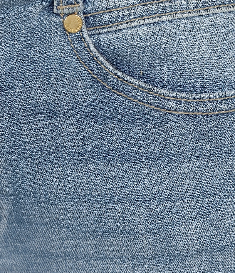 Liverpool Los Angeles Gia Glider Flare Leg Tulip Back Crop Jeans