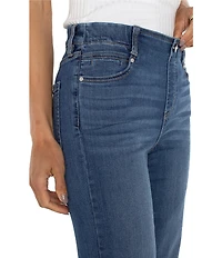 Liverpool Los Angeles Gia Glider Stretch Denim Straight Leg Jeans