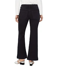 Liverpool Los Angeles Gia Stretch Denim Flare Leg Wide Hem Jeans