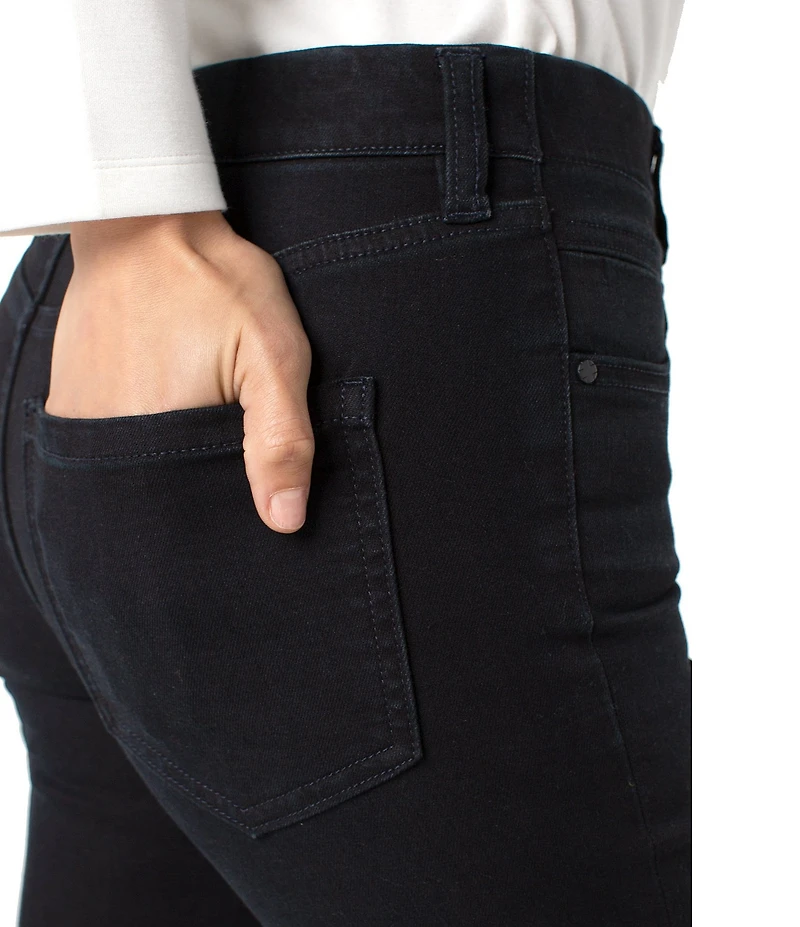 Liverpool Los Angeles Gia Stretch Denim Flare Leg Wide Hem Jeans