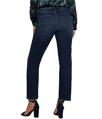 Liverpool Los Angeles Gia Stretch Denim Straight Leg Jeans