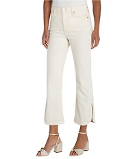 Liverpool Los Angeles Hannah High Rise Flared Cropped Tulip Hem Jeans