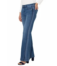 Liverpool Los Angeles Hannah Stretch Denim Flare Leg Jeans