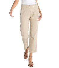 Liverpool Los Angeles High Rise Utility Crop Cargo Pants