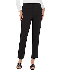 Liverpool Los Angeles Holly Ponte Knit Mid Rise Pants