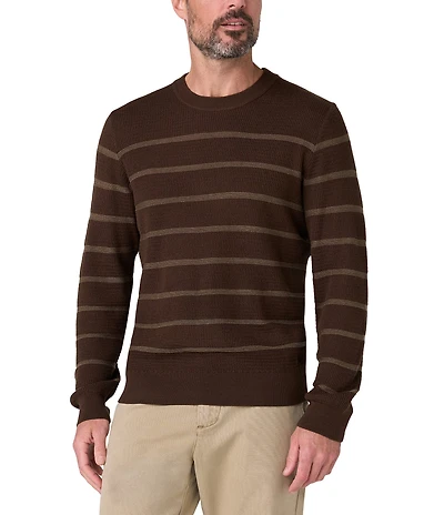 Liverpool Los Angeles Horizontal Stripe Knit Sweater