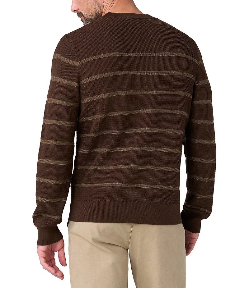 Liverpool Los Angeles Horizontal Stripe Knit Sweater