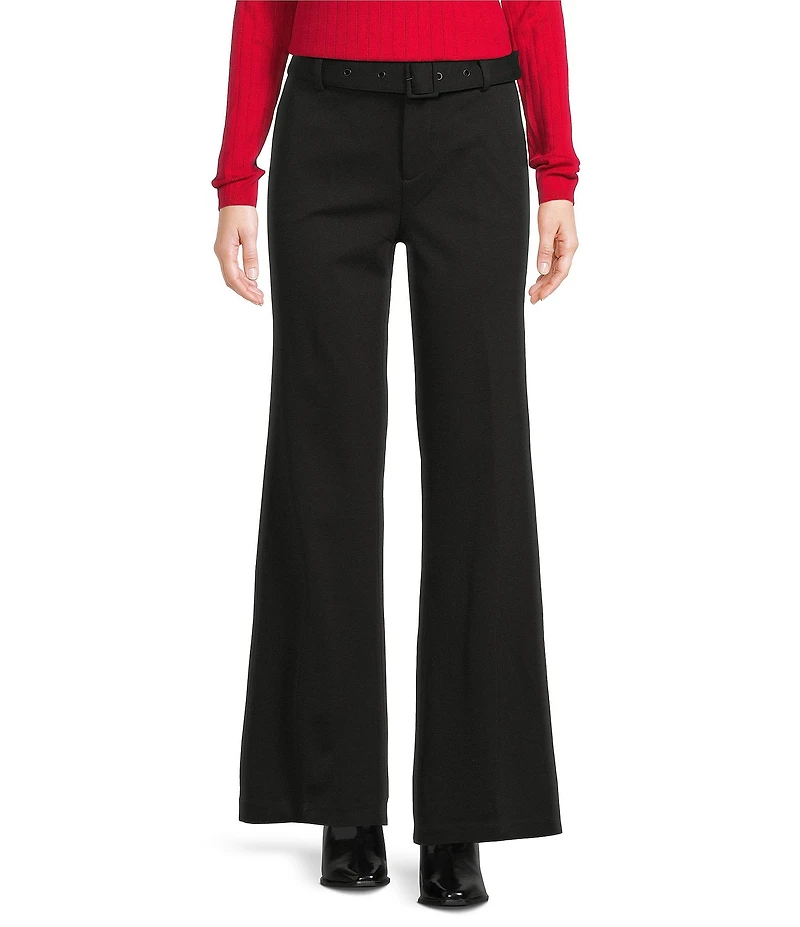 Liverpool Los Angeles Kelsey Stretch Ponte Wide Leg Pants