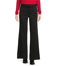 Liverpool Los Angeles Kelsey Stretch Ponte Wide Leg Pants