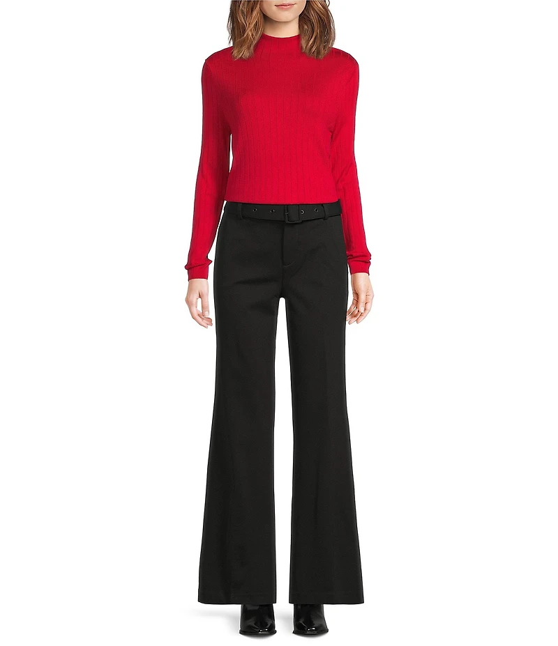 Liverpool Los Angeles Kelsey Stretch Ponte Wide Leg Pants