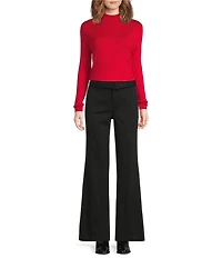 Liverpool Los Angeles Kelsey Stretch Ponte Wide Leg Pants