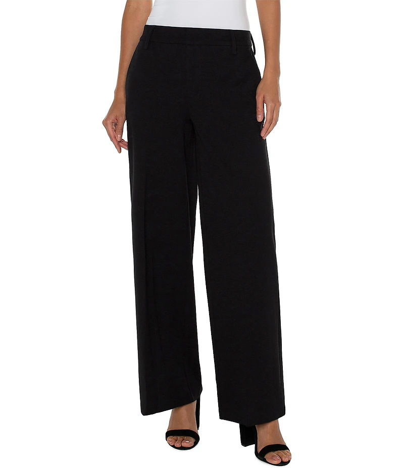 Liverpool Los Angeles Kelsey Super Stretch Wide Leg Trouser