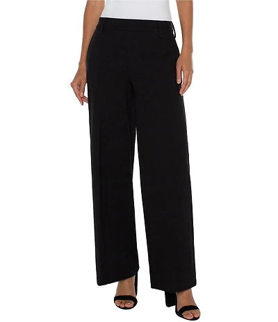 Liverpool Los Angeles Kelsey Super Stretch Wide Leg Trouser