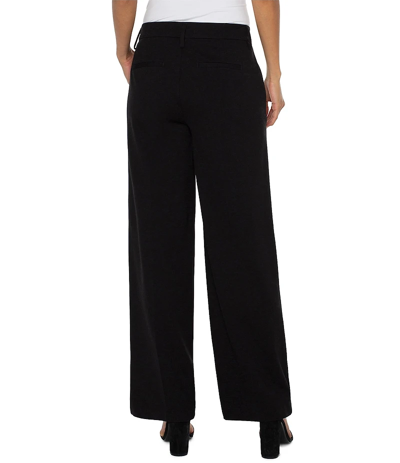 Liverpool Los Angeles Kelsey Super Stretch Wide Leg Trouser