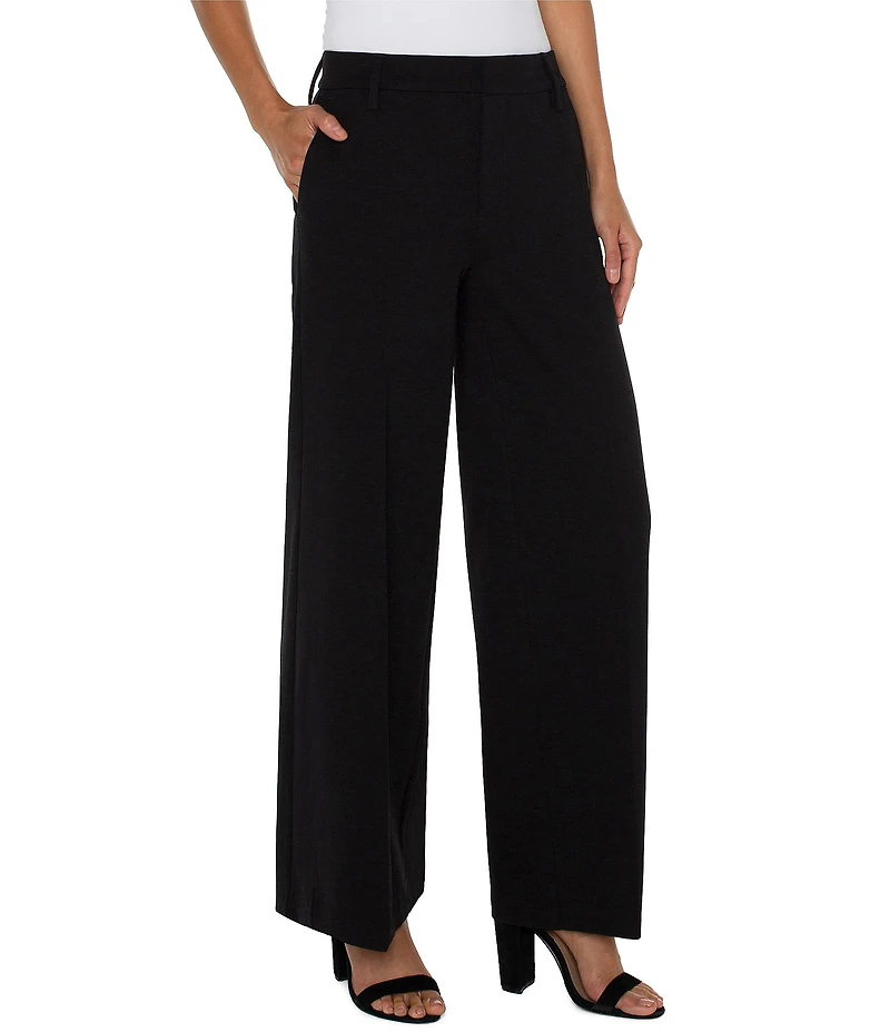 Liverpool Los Angeles Kelsey Super Stretch Wide Leg Trouser