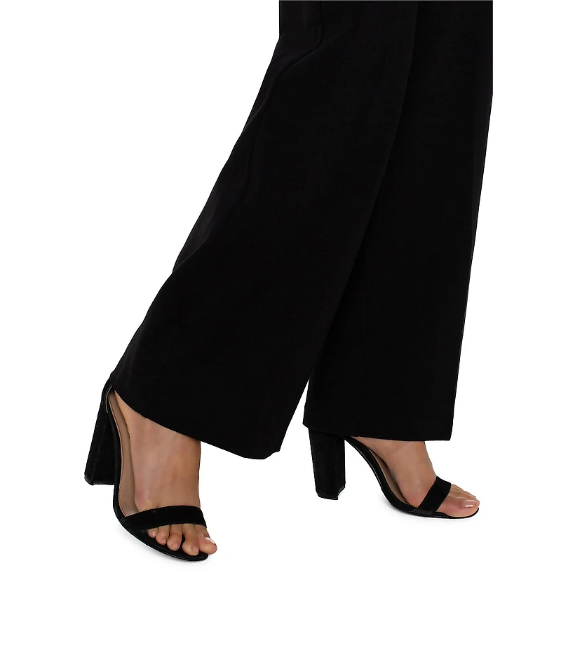 Liverpool Los Angeles Kelsey Super Stretch Wide Leg Trouser
