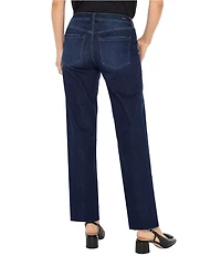 Liverpool Los Angeles Kennedy Stretch Denim Straight Leg Jeans