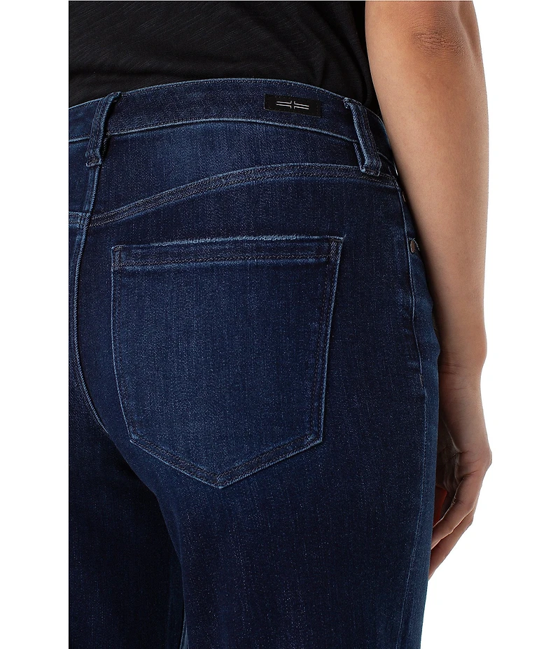 Liverpool Los Angeles Kennedy Stretch Denim Straight Leg Jeans