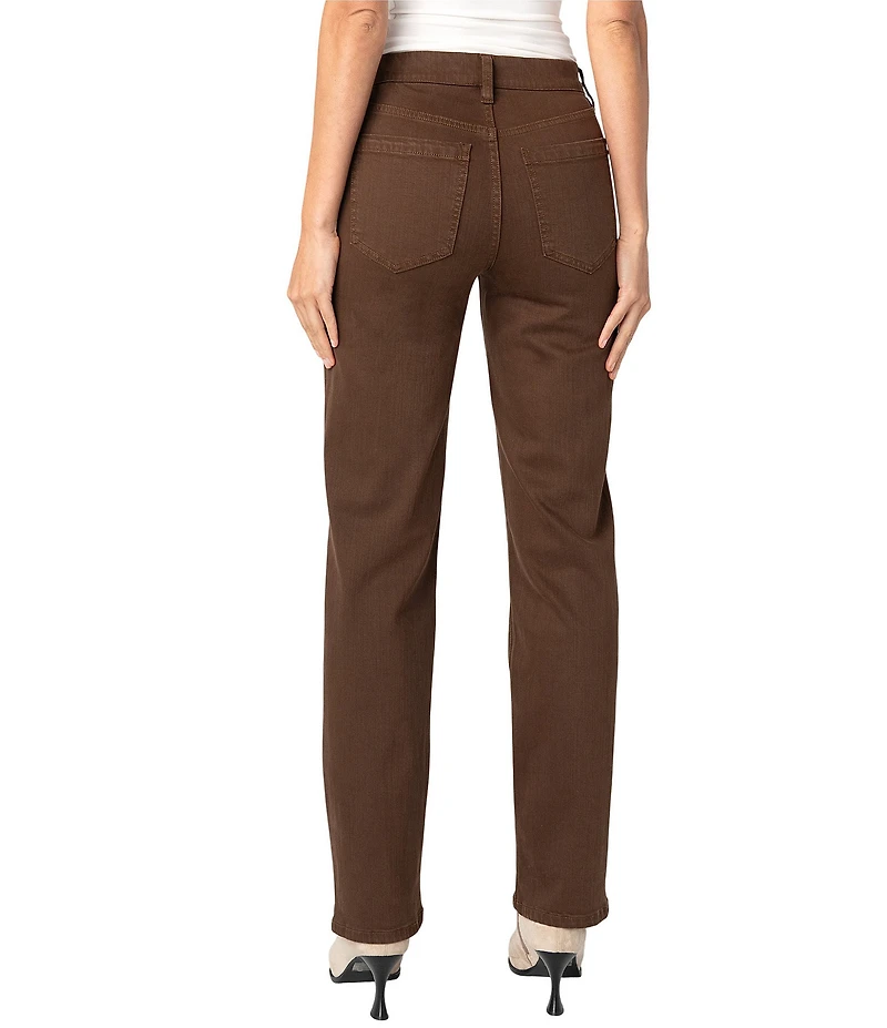 Liverpool Los Angeles Kennedy Twill Mid Rise Straight Leg Coordinating Jean