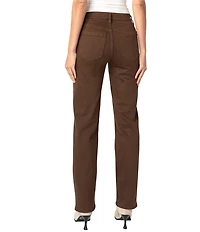 Liverpool Los Angeles Kennedy Twill Mid Rise Straight Leg Coordinating Jean
