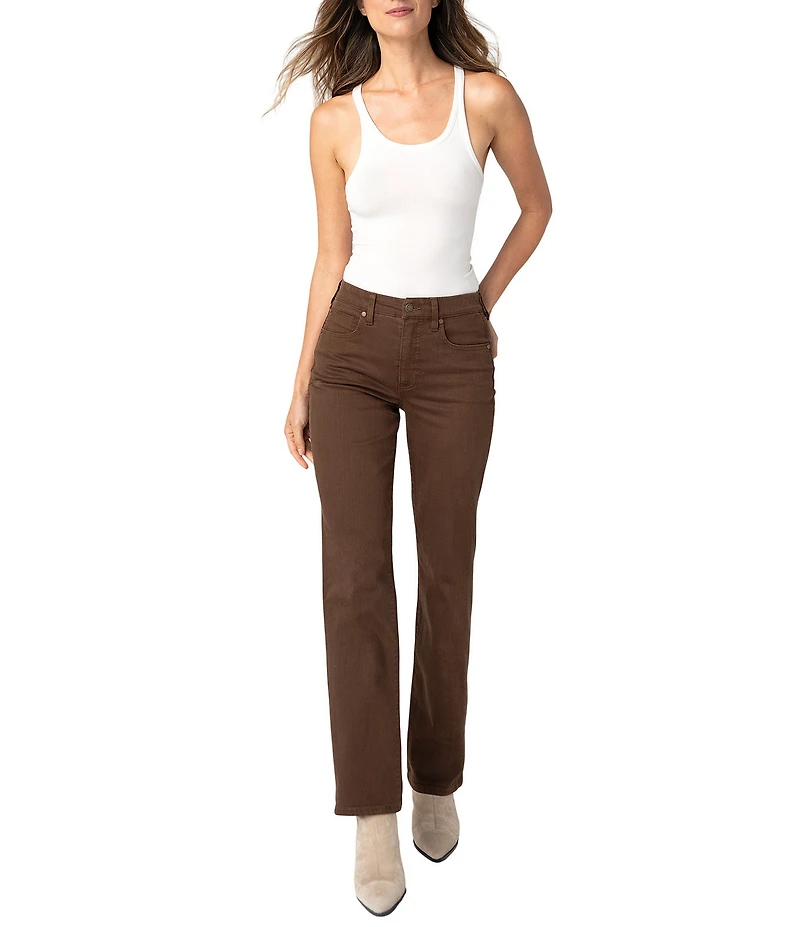 Liverpool Los Angeles Kennedy Twill Mid Rise Straight Leg Coordinating Jean