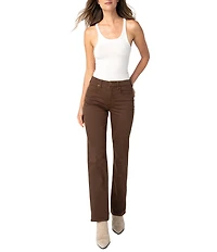 Liverpool Los Angeles Kennedy Twill Mid Rise Straight Leg Coordinating Jean