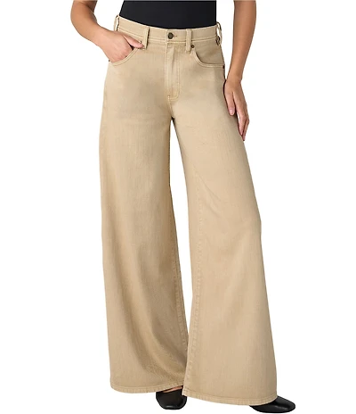Liverpool Los Angeles Kit Denim High Rise Wide Leg Jeans