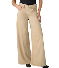 Liverpool Los Angeles Kit Denim High Rise Wide Leg Jeans