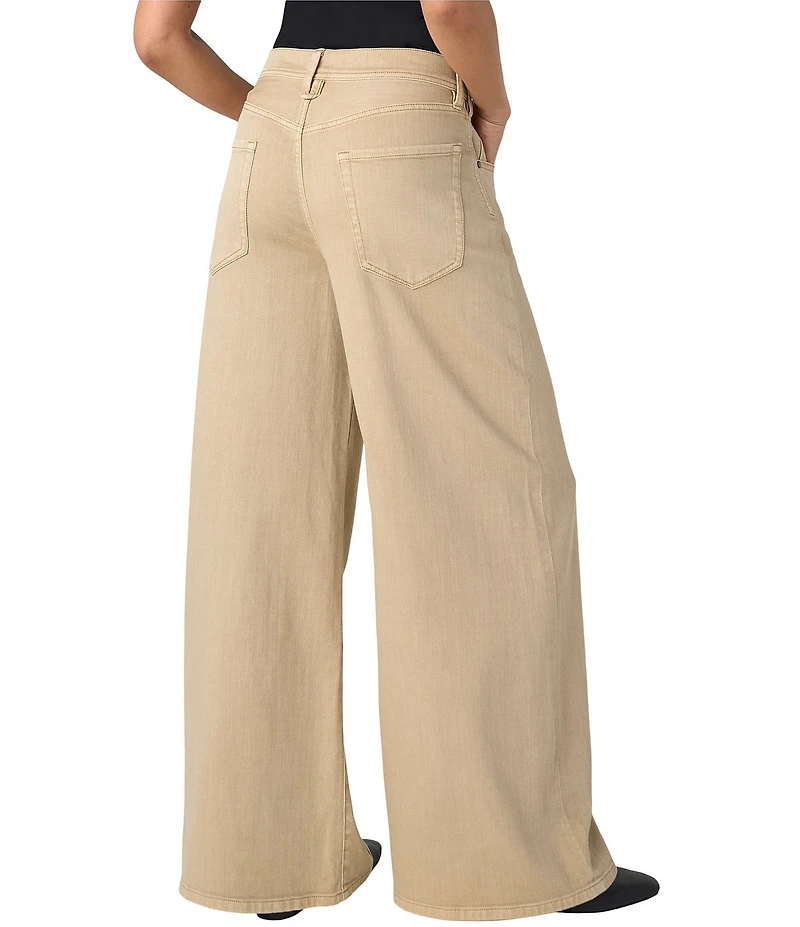 Liverpool Los Angeles Kit Denim High Rise Wide Leg Jeans