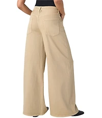 Liverpool Los Angeles Kit Denim High Rise Wide Leg Jeans