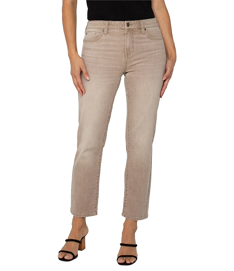 Liverpool Los Angeles Liv Non-Skinny Crop Denim Jeans