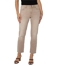 Liverpool Los Angeles Liv Non-Skinny Crop Denim Jeans