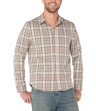 Liverpool Los Angeles Long Sleeve Button Up Shirt