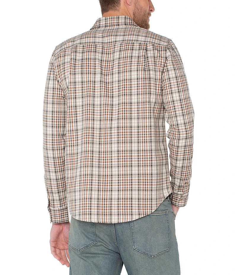 Liverpool Los Angeles Long Sleeve Button Up Shirt