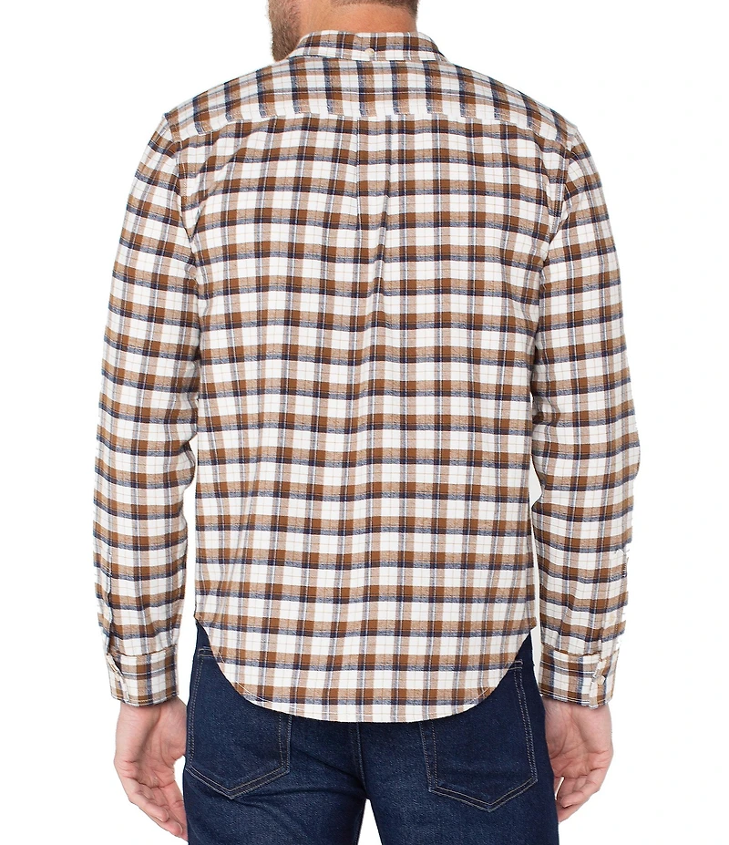 Liverpool Los Angeles Long Sleeve Button Up Shirt