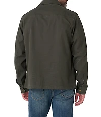 Liverpool Los Angeles Long Sleeve Canvas Zip Jacket