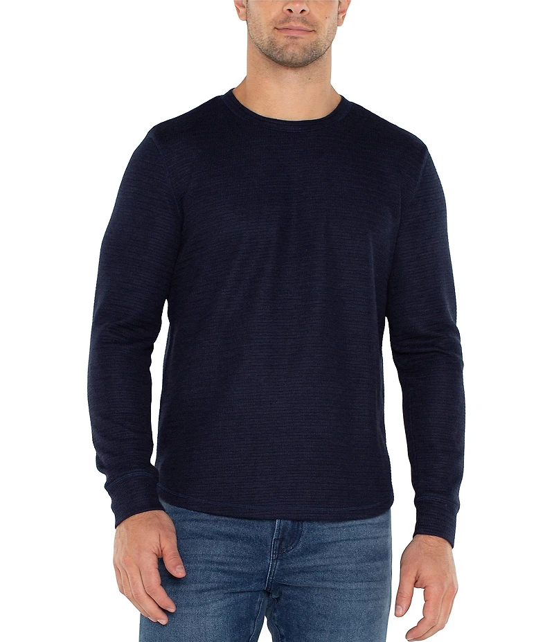 Liverpool Los Angeles Long Sleeve Crew Neck Thermal T-Shirt