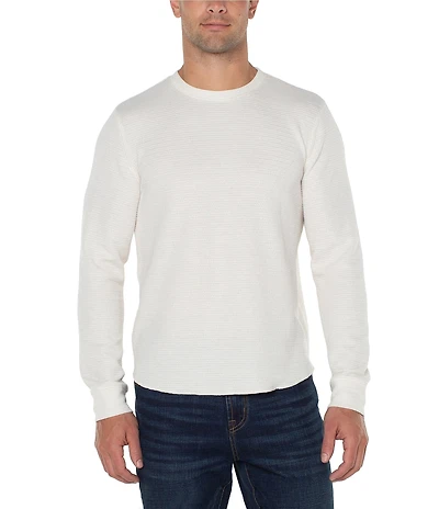 Liverpool Los Angeles Long Sleeve Crew Neck Thermal T-Shirt