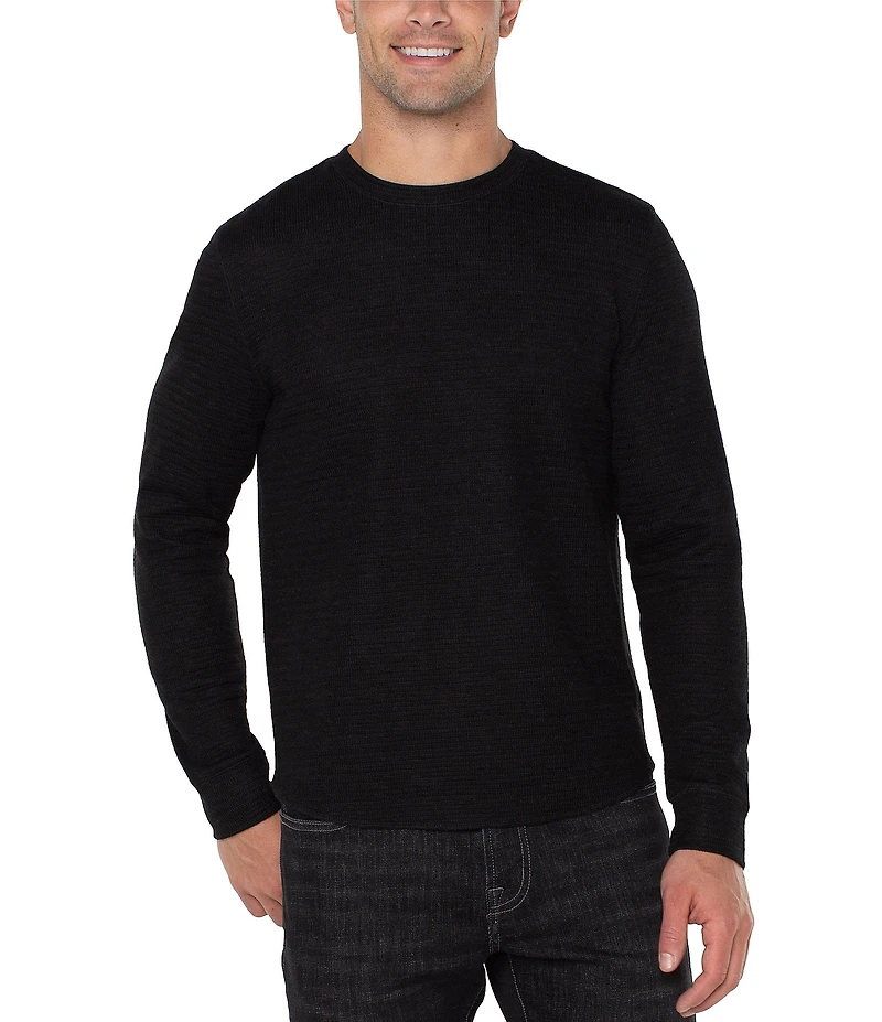 Liverpool Los Angeles Long Sleeve Crew Neck Thermal T-Shirt