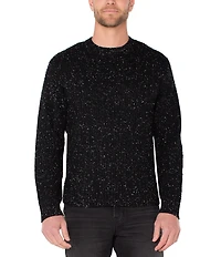 Liverpool Los Angeles Long Sleeve Speckled Sweater
