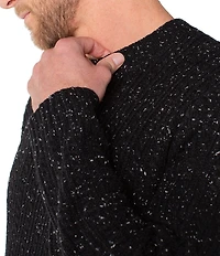 Liverpool Los Angeles Long Sleeve Speckled Sweater