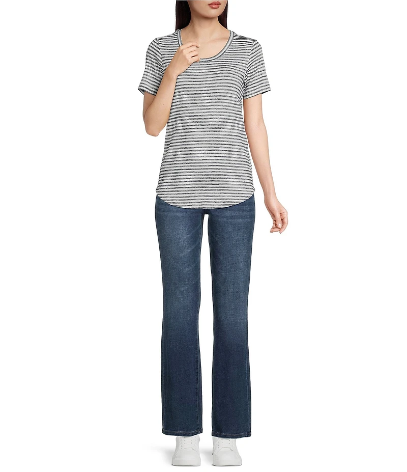 Liverpool Los Angeles Lucy Mid Rise Bootcut Denim Jeans