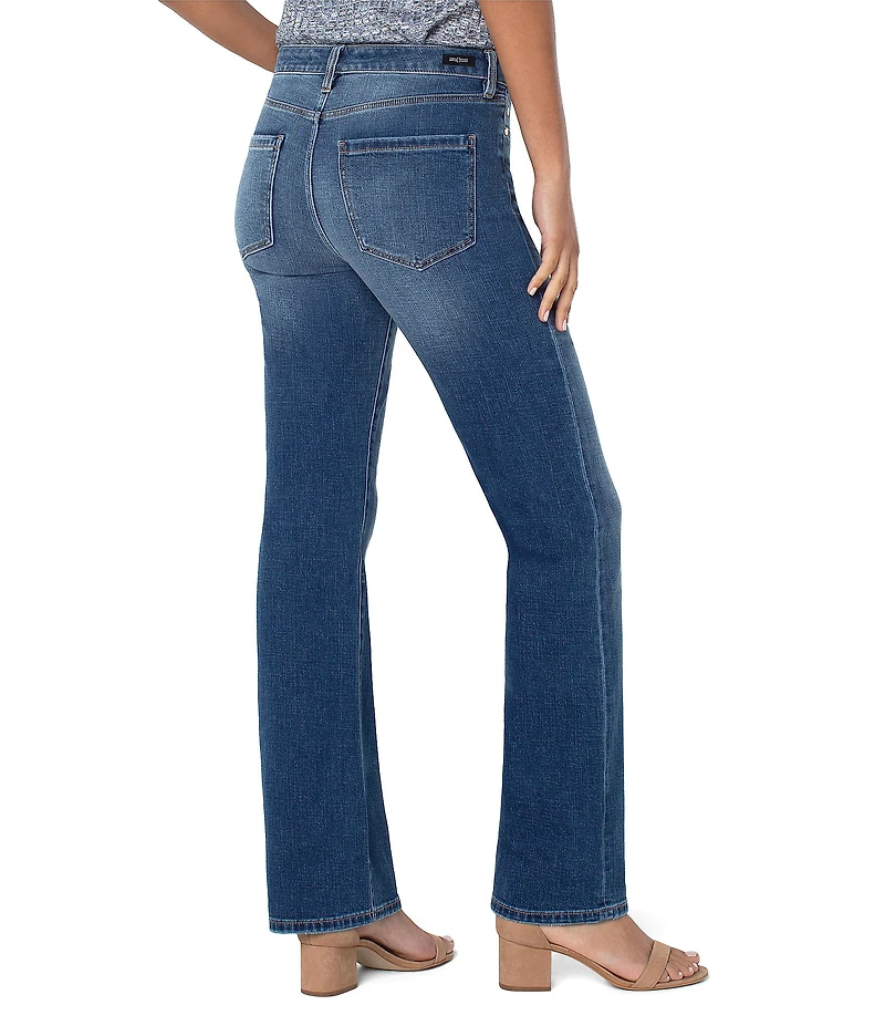 Liverpool Los Angeles Lucy Mid Rise Bootcut Denim Jeans