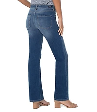 Liverpool Los Angeles Lucy Mid Rise Bootcut Denim Jeans