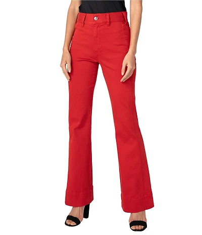 Liverpool Los Angeles Lucy Twill High Rise Boot Cut Jeans