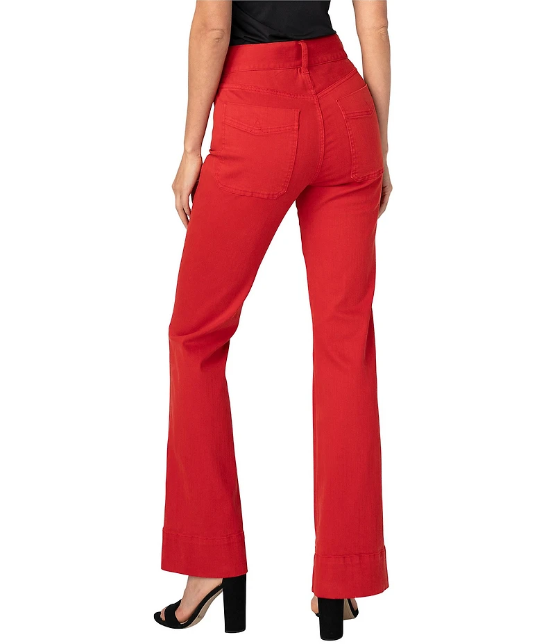 Liverpool Los Angeles Lucy Twill High Rise Boot Cut Jeans