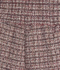 Liverpool Los Angeles Mabel Stovepipe Boucle Knit Wide Leg Cropped Pants